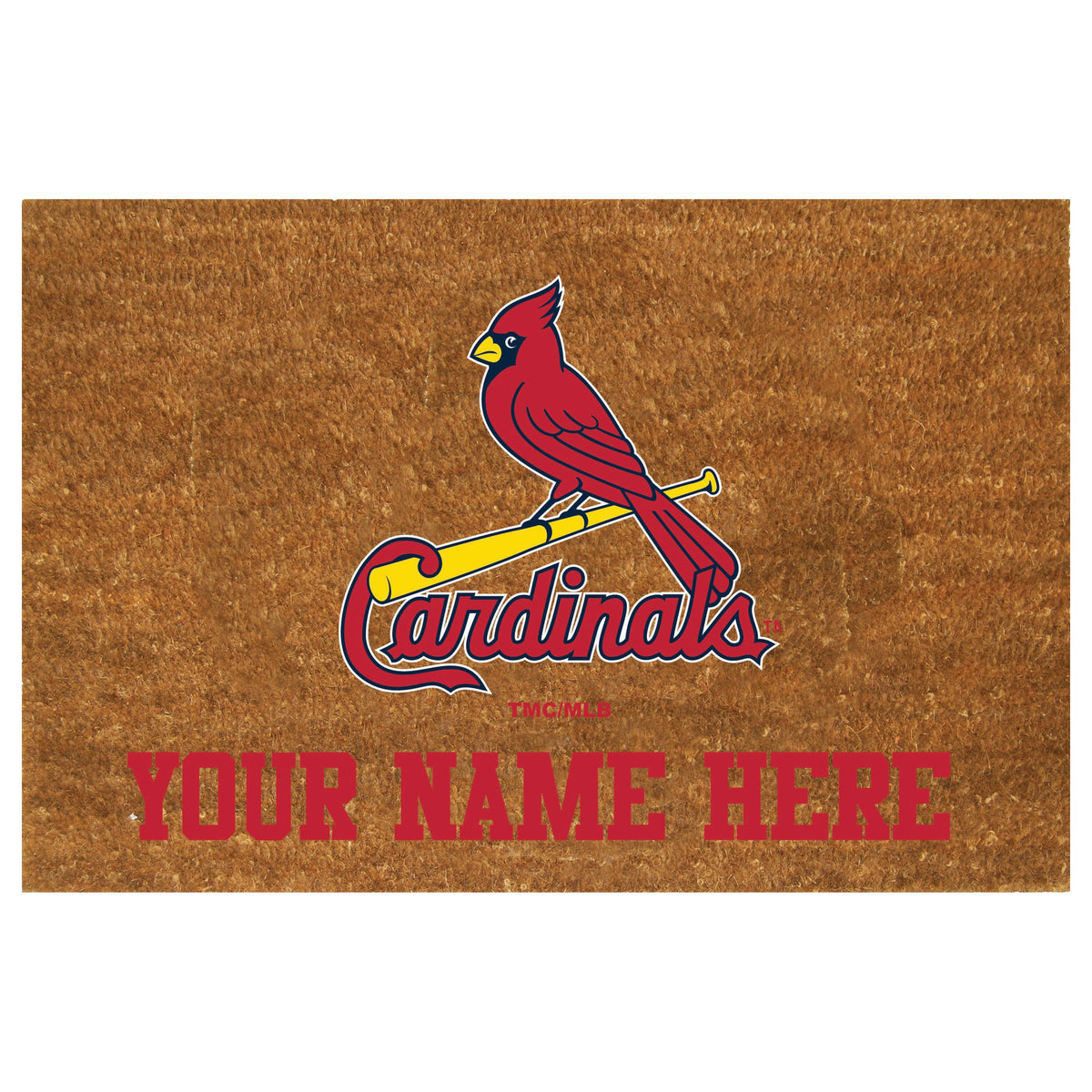 Personalized Doormat | St Louis Cardinals