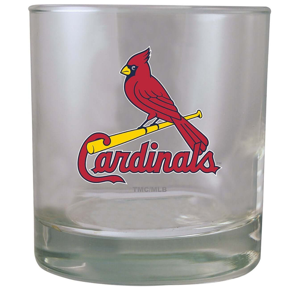 10oz Banded Rocks Gls CARDINALS CurrentProduct, Home & Office_category_All, Home & Office_category_Lighting, MLB, SLC, St Louis Cardinals 888966978423 $11