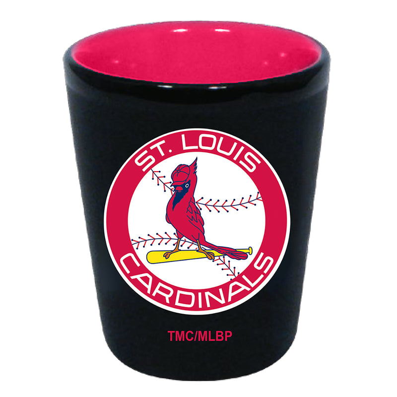 2OZ Black I/C SHOT 2ND WD CARDINALS
MLB, OldProduct, SLC, St Louis Cardinals
The Memory Company