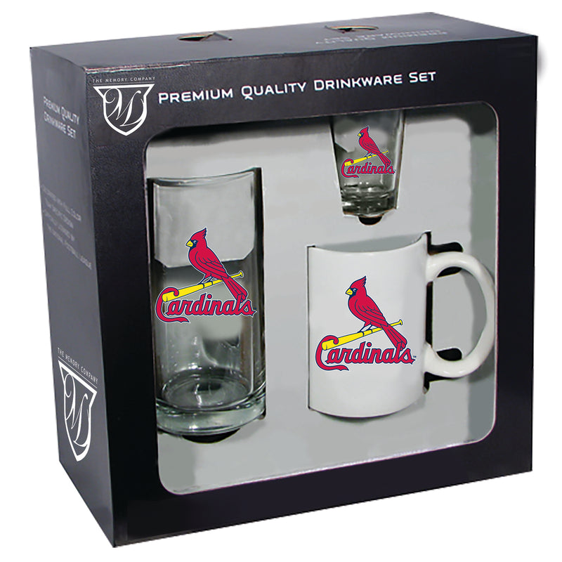 Gift Set | St Louis Cardinals
CurrentProduct, Drinkware_category_All, Home&Office_category_All, MLB, SLC, St Louis Cardinals
The Memory Company