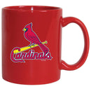 11oz Colored Ceramic Mug Girl | Cardinals MLB, OldProduct, SLC, St Louis Cardinals 888966843110 $10.5