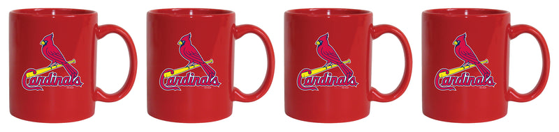 4 Pack 11oz Mug | Cardinals
MLB, OldProduct, SLC, St Louis Cardinals
The Memory Company