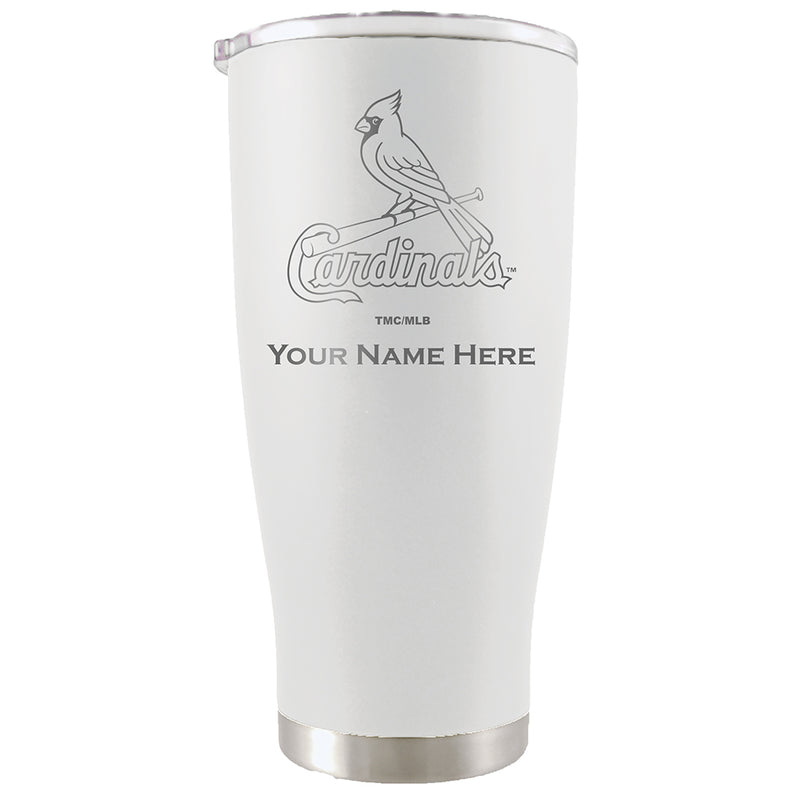 20oz White Personalized Stainless Steel Tumbler | St. Louis Cardinals
CurrentProduct, Custom Drinkware, Drinkware_category_All, engraving, Gift Ideas, MLB, Personalization, Personalized Drinkware, Personalized_Personalized, SLC, St Louis Cardinals
The Memory Company