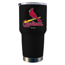 30oz Black Stainless Steel Tumbler | St Louis Cardinals