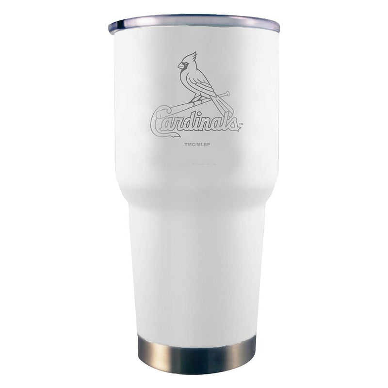 30oz White Tumbler Etched | St. Louis Cardinals
CurrentProduct, Drinkware_category_All, MLB, SLC, St Louis Cardinals
The Memory Company