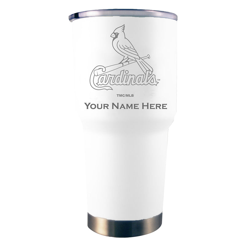 30oz White Personalized Stainless Steel Tumbler | St. Louis Cardinals
CurrentProduct, Custom Drinkware, Drinkware_category_All, engraving, Gift Ideas, MLB, Personalization, Personalized Drinkware, Personalized_Personalized, SLC, St Louis Cardinals
The Memory Company