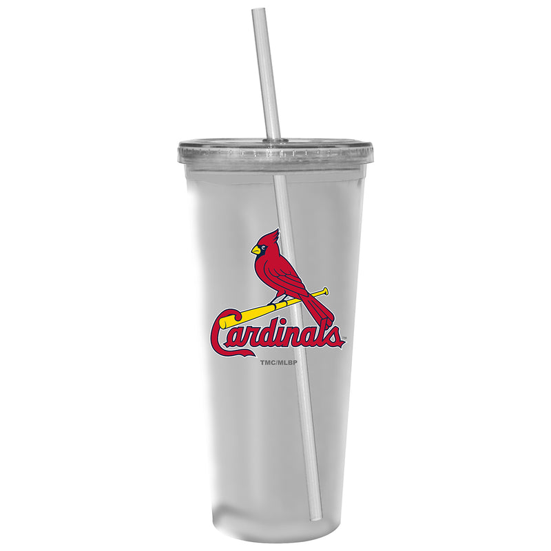 Tumbler with Straw | St. Louis Cardinals
MLB, OldProduct, SLC, St Louis Cardinals
The Memory Company