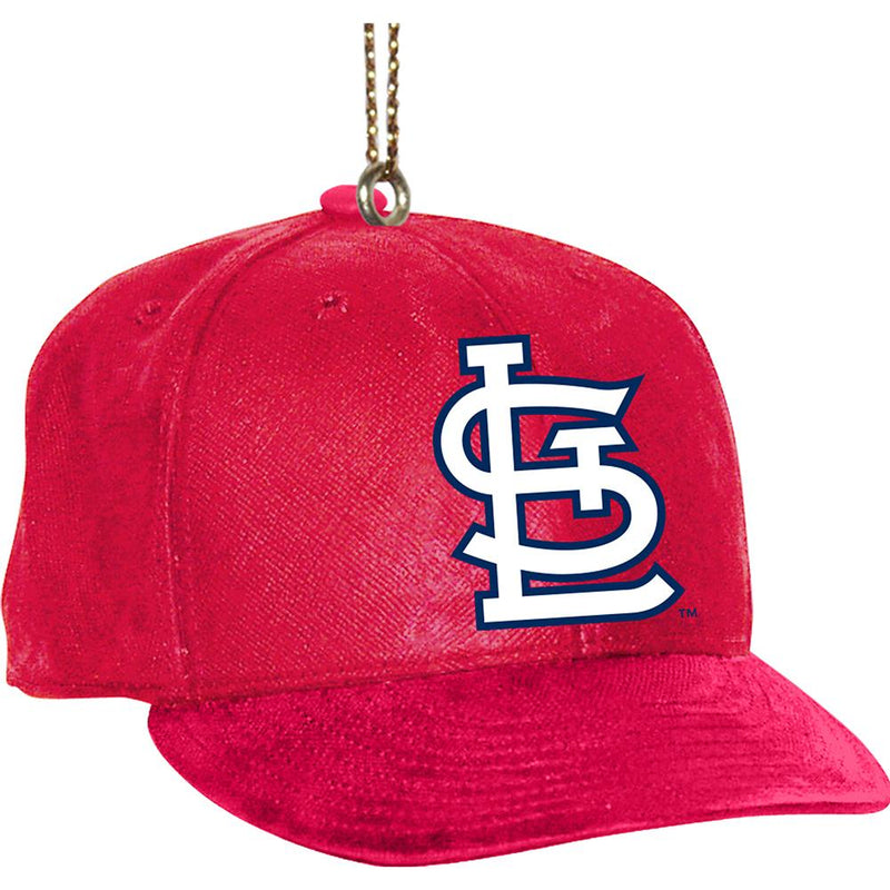 CAP ORNAMENT CARDINALS
Holiday_category_All, MLB, OldProduct, SLC, St Louis Cardinals
The Memory Company