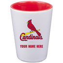2oz Inner Color Personalized Ceramic Shot | St Louis Cardinals
807PER, CurrentProduct, Drinkware_category_All, MLB, Personalized_Personalized, SLC
The Memory Company