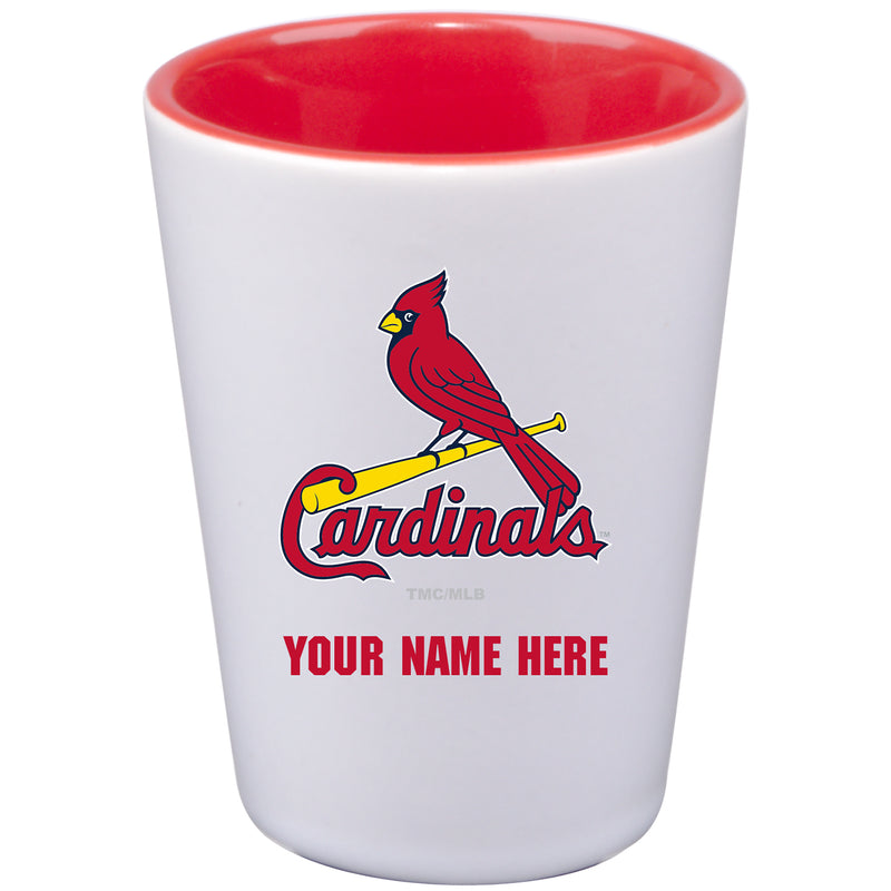 2oz Inner Color Personalized Ceramic Shot | St Louis Cardinals
807PER, CurrentProduct, Drinkware_category_All, MLB, Personalized_Personalized, SLC
The Memory Company