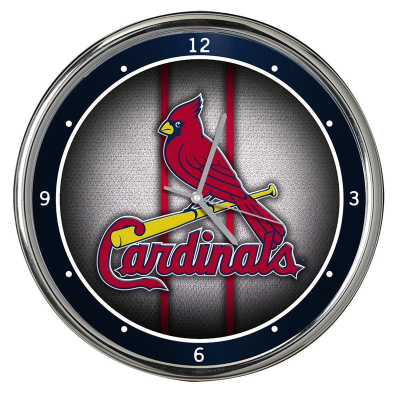 Jersey Chrome Clock | St. Louis Cardinals
MLB, OldProduct, SLC, St Louis Cardinals
The Memory Company