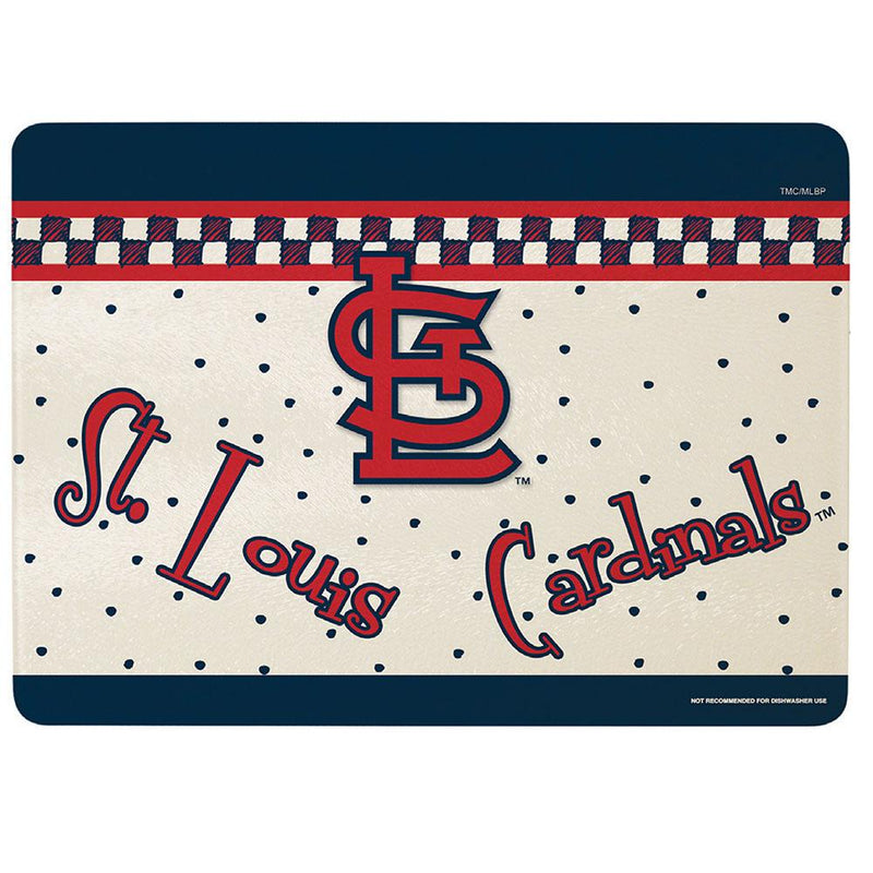 Game Day Cutting Board | St. Louis Cardinals
MLB, OldProduct, SLC, St Louis Cardinals
The Memory Company