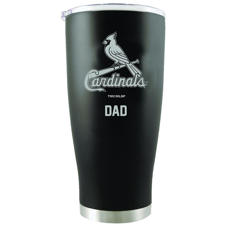 20oz Black Dad Tumbler Etched | St. Louis Cardinals
Drinkware_category_All, MLB, OldProduct, SLC, St Louis Cardinals
The Memory Company