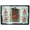 8oz Stainless Steel Flask w/4 Cups | St. Louis Cardinals
CurrentProduct, Drinkware_category_All, Home&Office_category_All, MLB, SLCHome&Office_category_Gift-Sets, St Louis Cardinals
The Memory Company