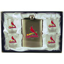 8oz Stainless Steel Flask w/4 Cups | St. Louis Cardinals
CurrentProduct, Drinkware_category_All, Home&Office_category_All, MLB, SLCHome&Office_category_Gift-Sets, St Louis Cardinals
The Memory Company