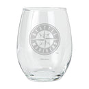 15oz Etched Stemless Tumbler | Seattle Mariners CurrentProduct, Drinkware_category_All, MLB, Seattle Mariners, SMA 194207265758 $12.49