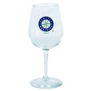 12.75oz Stem Dec Wine Glass | Seattle Mariners Holiday_category_All, MLB, OldProduct, Seattle Mariners, SMA 888966057173 $12