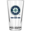 17oz Personalized Pint Glass | Seattle Mariners