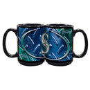 15oz Black Diamond Plate Mug | Seattle Mariners MLB, OldProduct, Seattle Mariners, SMA 687746137605 $13