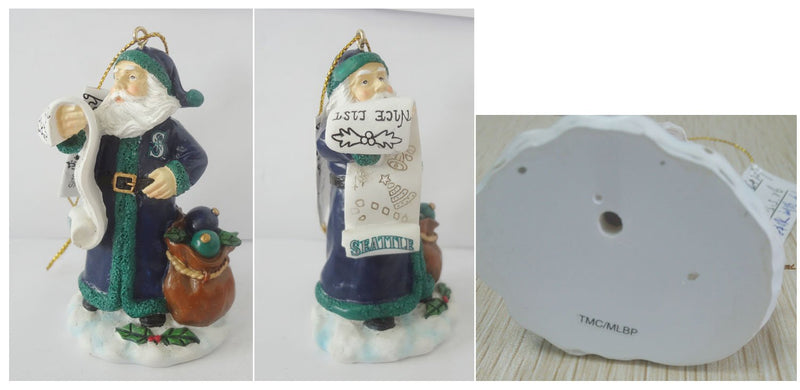2015 Naughty Nice List Santa Ornament | Seattle Mariners
MLB, OldProduct, Seattle Mariners, SMA
The Memory Company