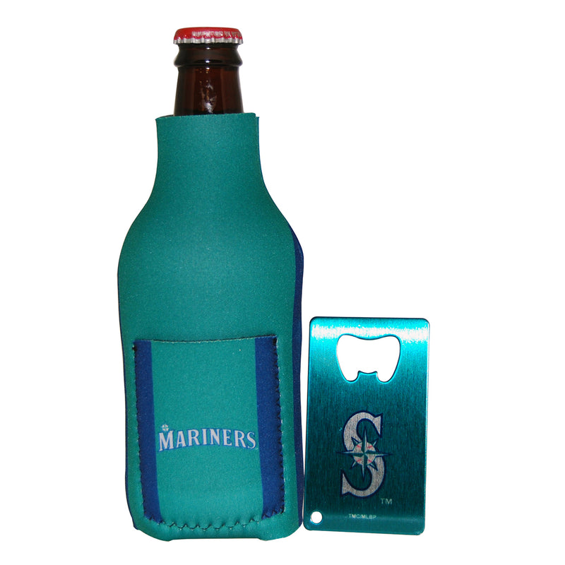 Bottle Insulator w/Opener | Seattle Mariners
MLB, OldProduct, Seattle Mariners, SMA
The Memory Company