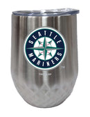 12OZ SS STMLS DIAMD TMBLR MARINERS CurrentProduct, Drinkware_category_All, MLB, Seattle Mariners, SMA 888966674424 $28.49