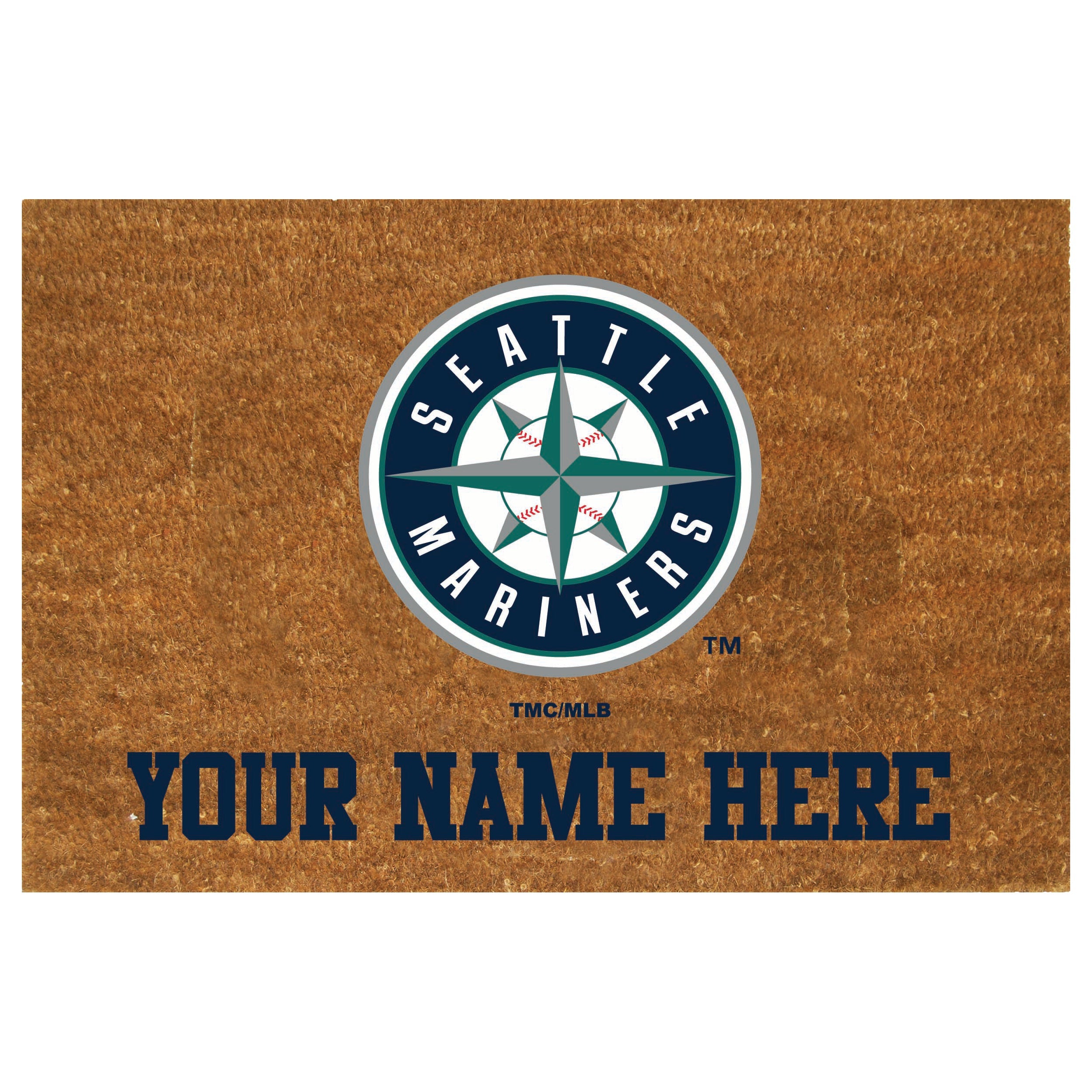 Personalized Doormat | Seattle Mariners