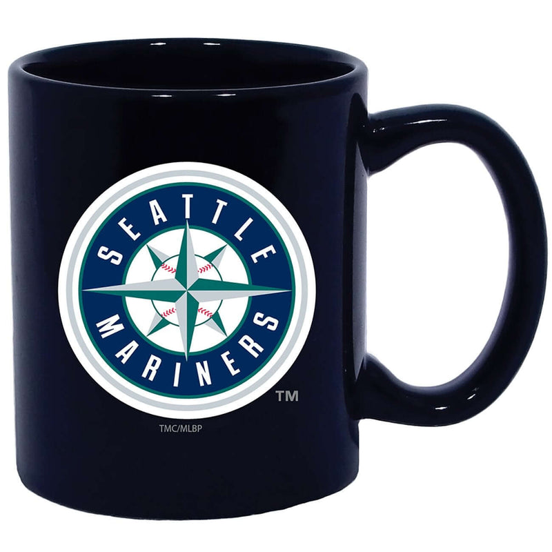 11oz Colored Ceramic Mug | Seattle Mariners MLB, OldProduct, Seattle Mariners, SMA 888966843127 $10