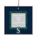 Art Glass Frame Ornament | Seattle Mariners
MLB, OldProduct, Seattle Mariners, SMA
The Memory Company