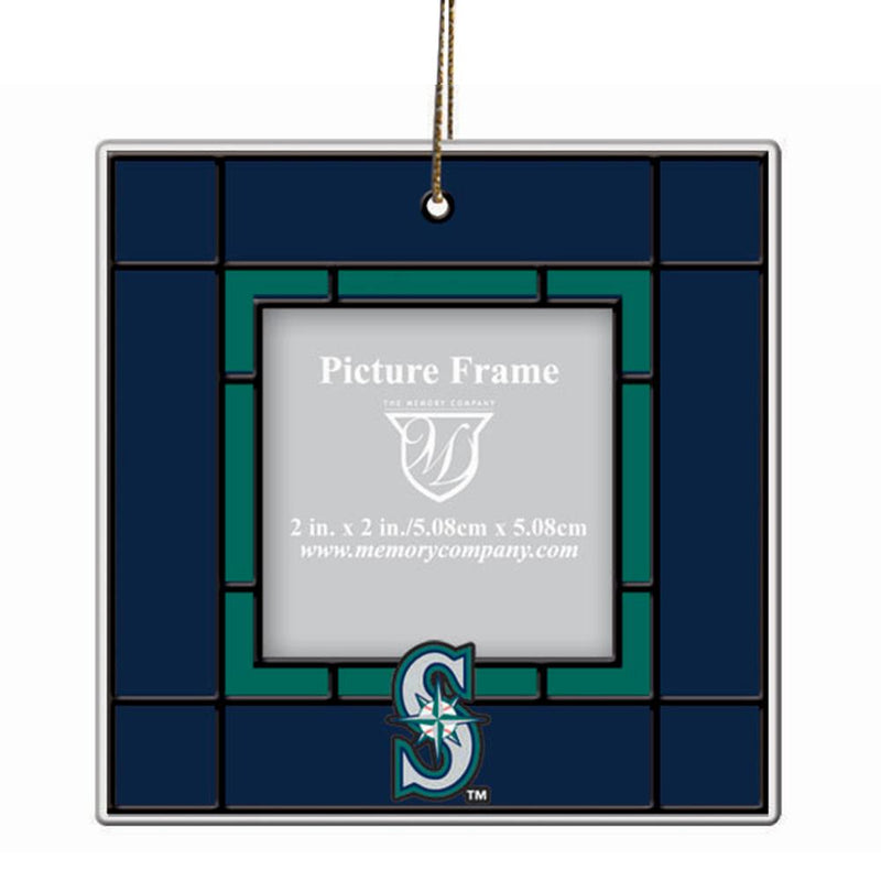 Art Glass Frame Ornament | Seattle Mariners
MLB, OldProduct, Seattle Mariners, SMA
The Memory Company