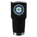 30oz Black Stainless Steel Tumbler | Seattle Mariners