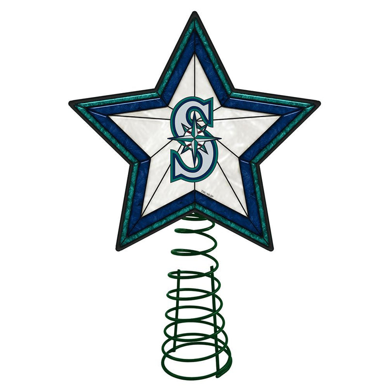 Art Glass Tree Topper | Seattle Mariners
CurrentProduct, Holiday_category_All, Holiday_category_Tree-Toppers, MLB, Seattle Mariners, SMA
The Memory Company