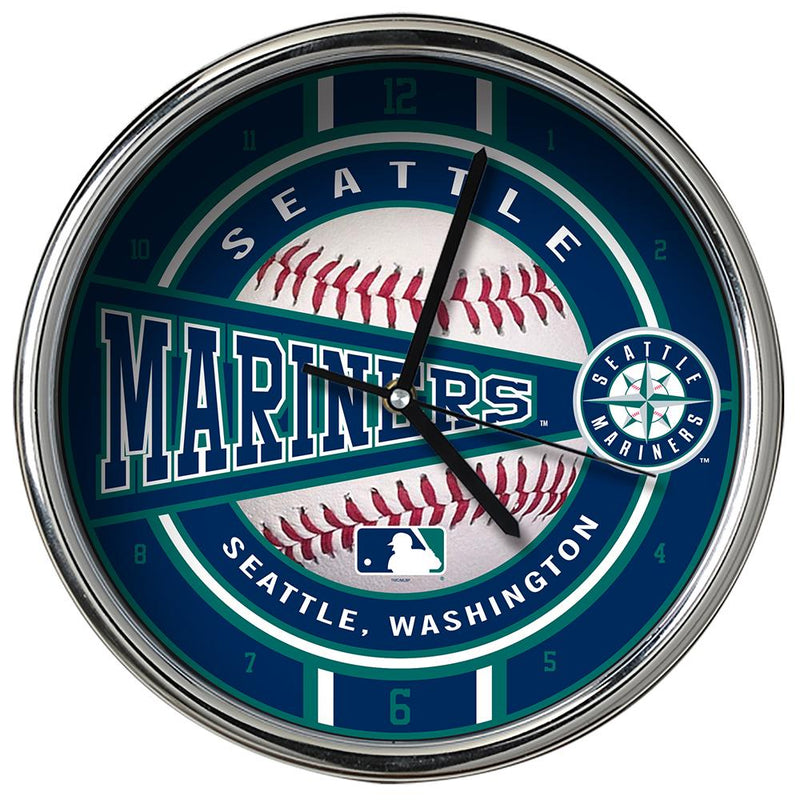 Chrome Clock | Seattle Mariners
MLB, OldProduct, Seattle Mariners, SMA
The Memory Company