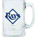 15oz Decal Glass Stein | Tampa Bay Devils MLB, OldProduct, Tampa Bay Rays, TBD 888966787520 $13