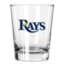 15oz Glass Tumbler | Tampa Bay Devils CurrentProduct, Drinkware_category_All, MLB, Tampa Bay Rays, TBD 888966937840 $11