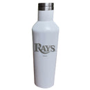 17oz White Etched Infinity Bottle | Tampa Bay Rays