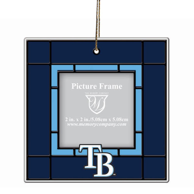 Art Glass Frame Ornament | Tampa Bay Devils
MLB, OldProduct, Tampa Bay Rays, TBD
The Memory Company