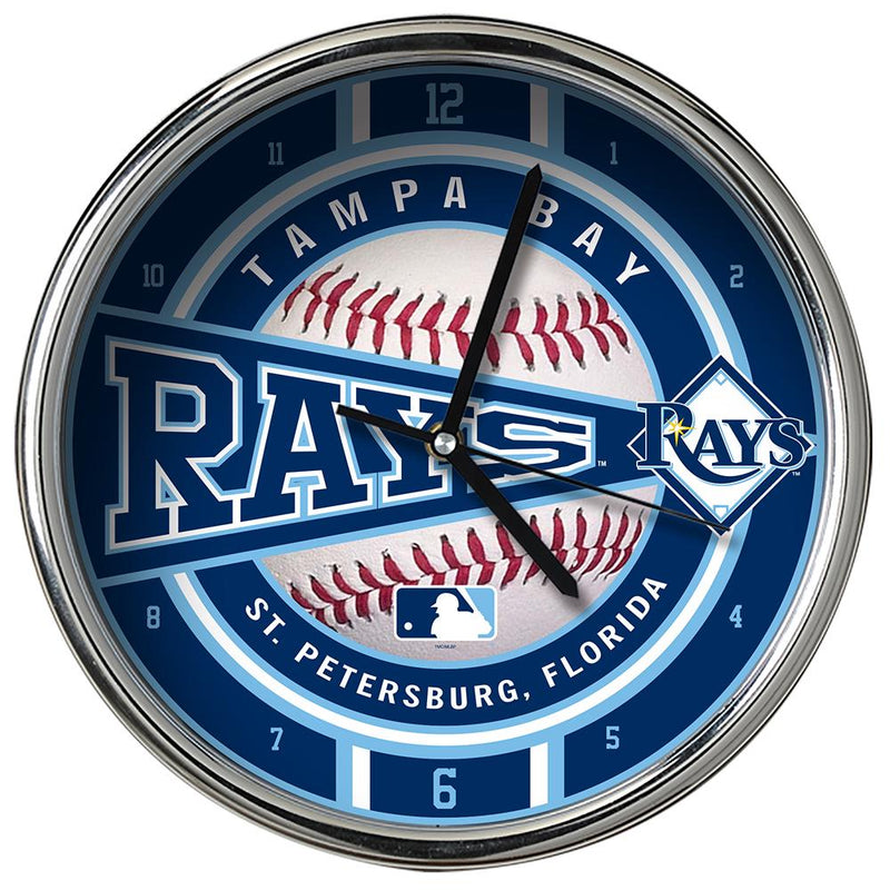 Chrome Clock | Tampa Bay Devils
MLB, OldProduct, Tampa Bay Rays, TBD
The Memory Company