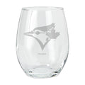 15oz Etched Stemless Tumbler | Toronto Blue Jays CurrentProduct, Drinkware_category_All, MLB, TBJ, Toronto Blue Jays 194207265772 $12.49