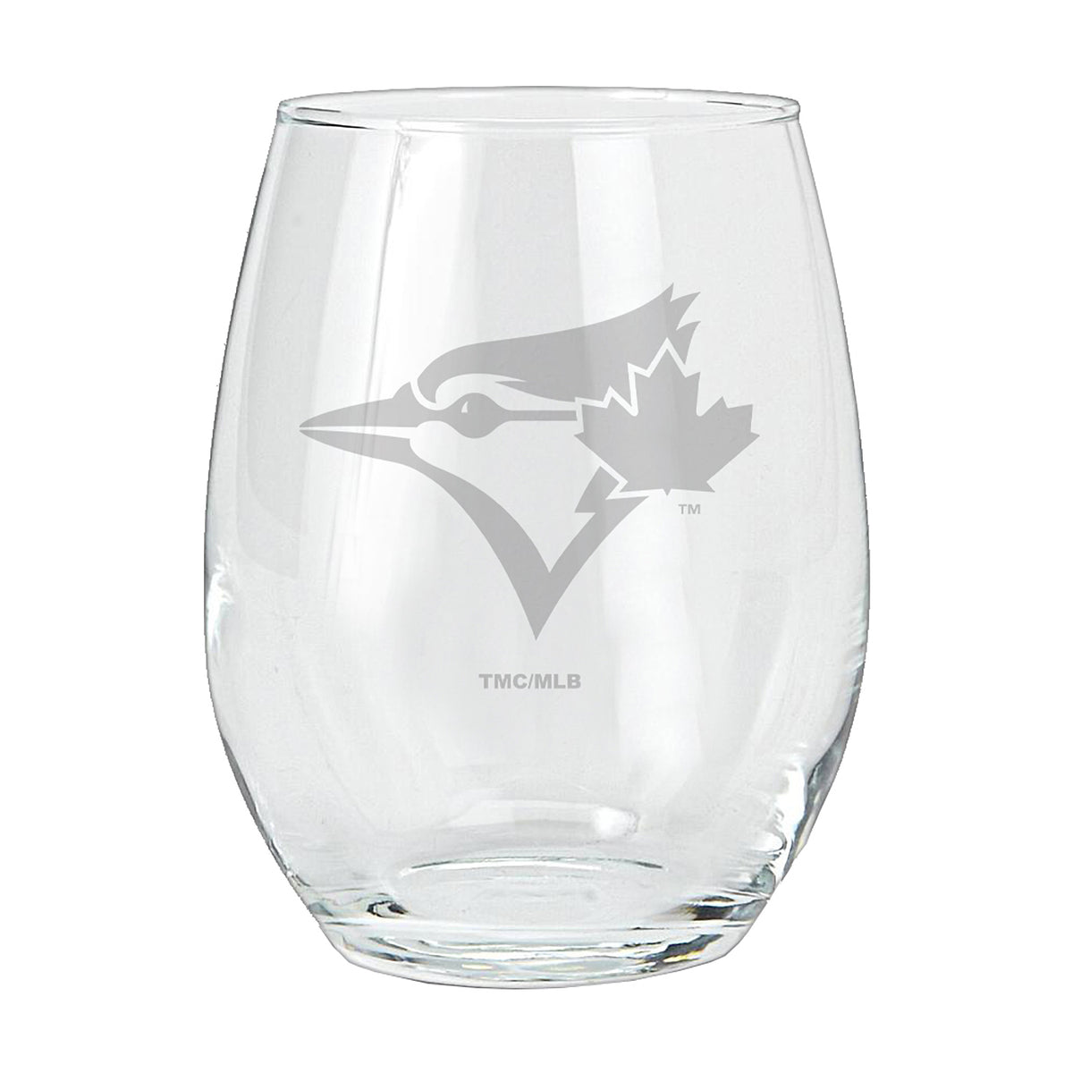15oz Etched Stemless Tumbler | Toronto Blue Jays CurrentProduct, Drinkware_category_All, MLB, TBJ, Toronto Blue Jays 194207265772 $12.49
