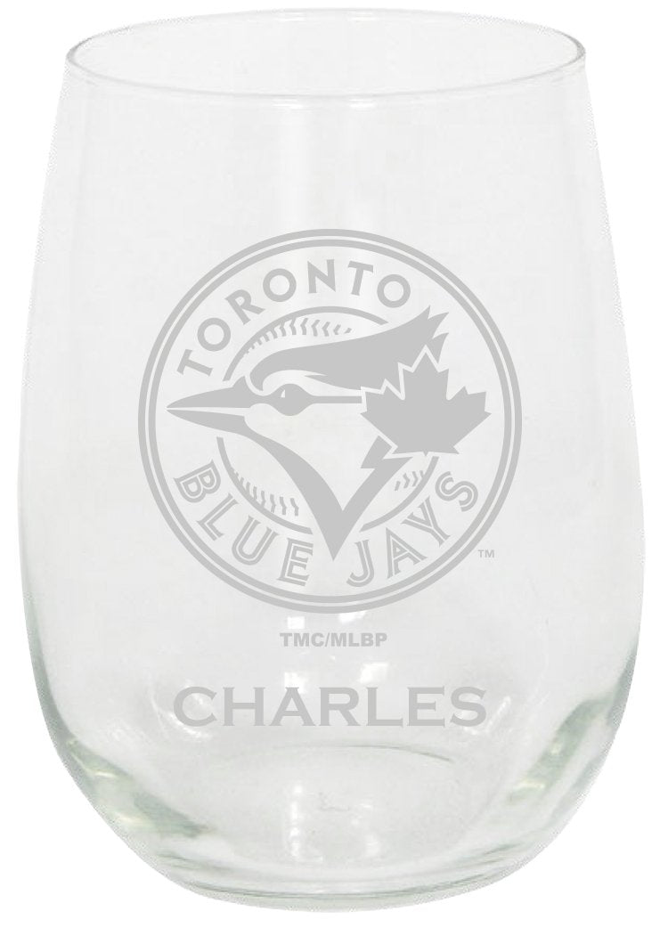 15oz Personalized Stemless Glass Tumbler | Toronto Blue Jays
CurrentProduct, Custom Drinkware, Drinkware_category_All, Gift Ideas, MLB, Personalization, Personalized_Personalized, TBJ, Toronto Blue Jays
The Memory Company