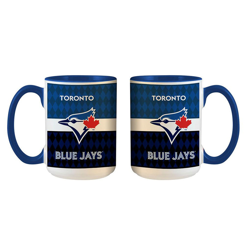 15oz White Inner Stripe Mug | Toronto Blue Jays
MLB, OldProduct, TBJ, Toronto Blue Jays
The Memory Company