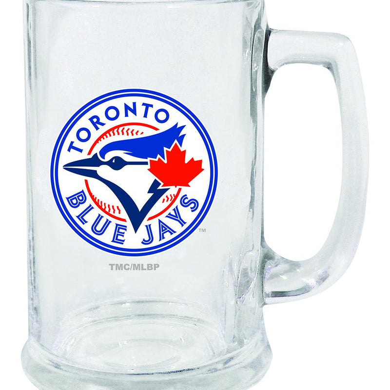 15oz Decal Glass Stein | Toronto Blue Jays MLB, OldProduct, TBJ, Toronto Blue Jays 888966787872 $13