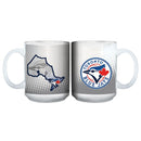 15oz White State of Mind Mug | Toronto Blue Jays
MLB, OldProduct, TBJ, Toronto Blue Jays
The Memory Company