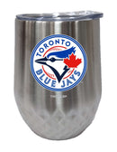 12OZ SS STMLS DIAMD TMBLR BLUE JAYS CurrentProduct, Drinkware_category_All, MLB, TBJ, Toronto Blue Jays 888966674578 $28.49