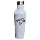 17oz White Etched Infinity Bottle | Toronto Blue Jays