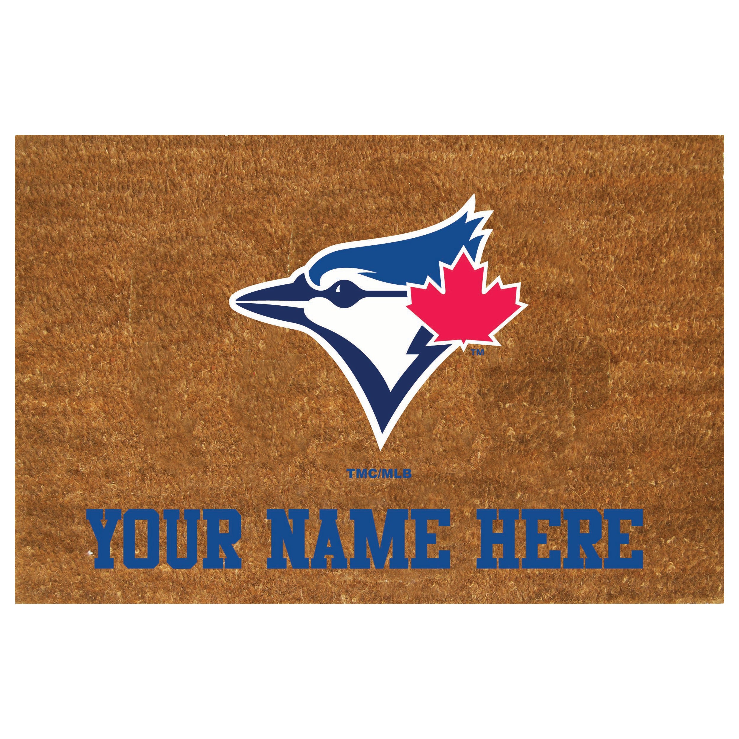 Personalized Doormat | Toronto Blue Jays