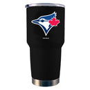 30oz Black Stainless Steel Tumbler | Toronto Blue Jays