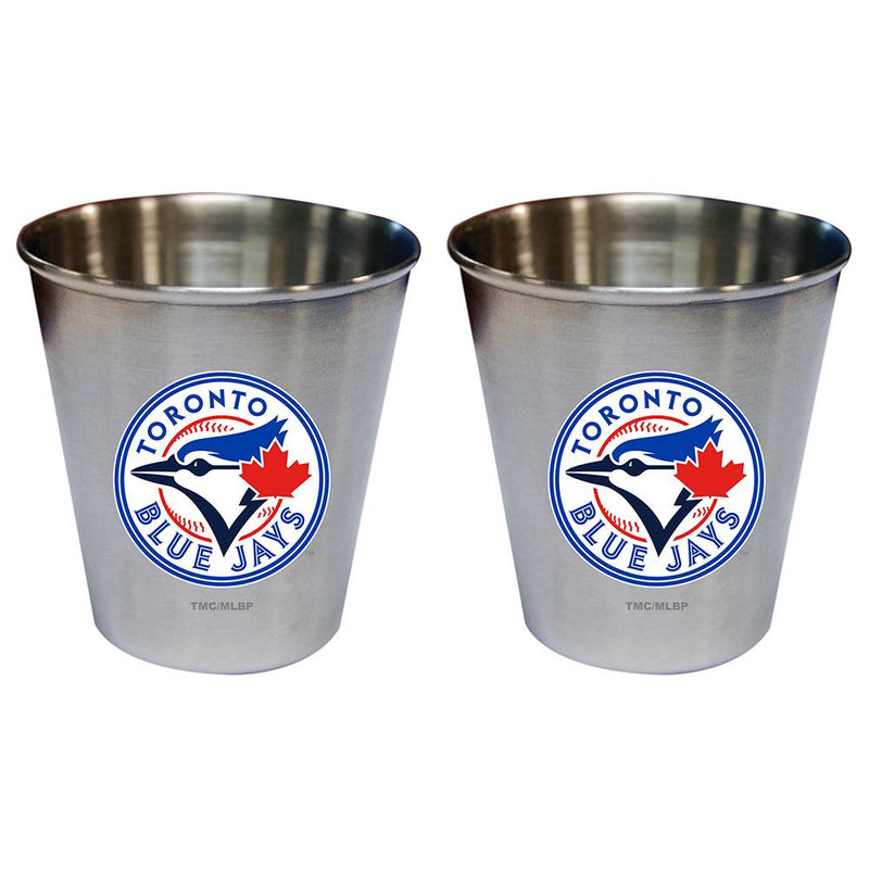 2 Pack 2oz Stainless Steel Collector Cup | Toronto Blue Jays
MLB, OldProduct, TBJ, Toronto Blue Jays
The Memory Company