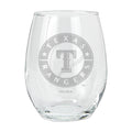 15oz Etched Stemless Tumbler | Texas Rangers CurrentProduct, Drinkware_category_All, MLB, Texas Rangers, TRA 194207265789 $12.49
